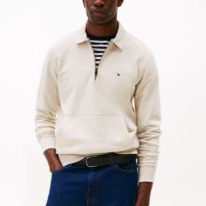 Tommy Hilfiger Classic Zip Polo Sweatshirt